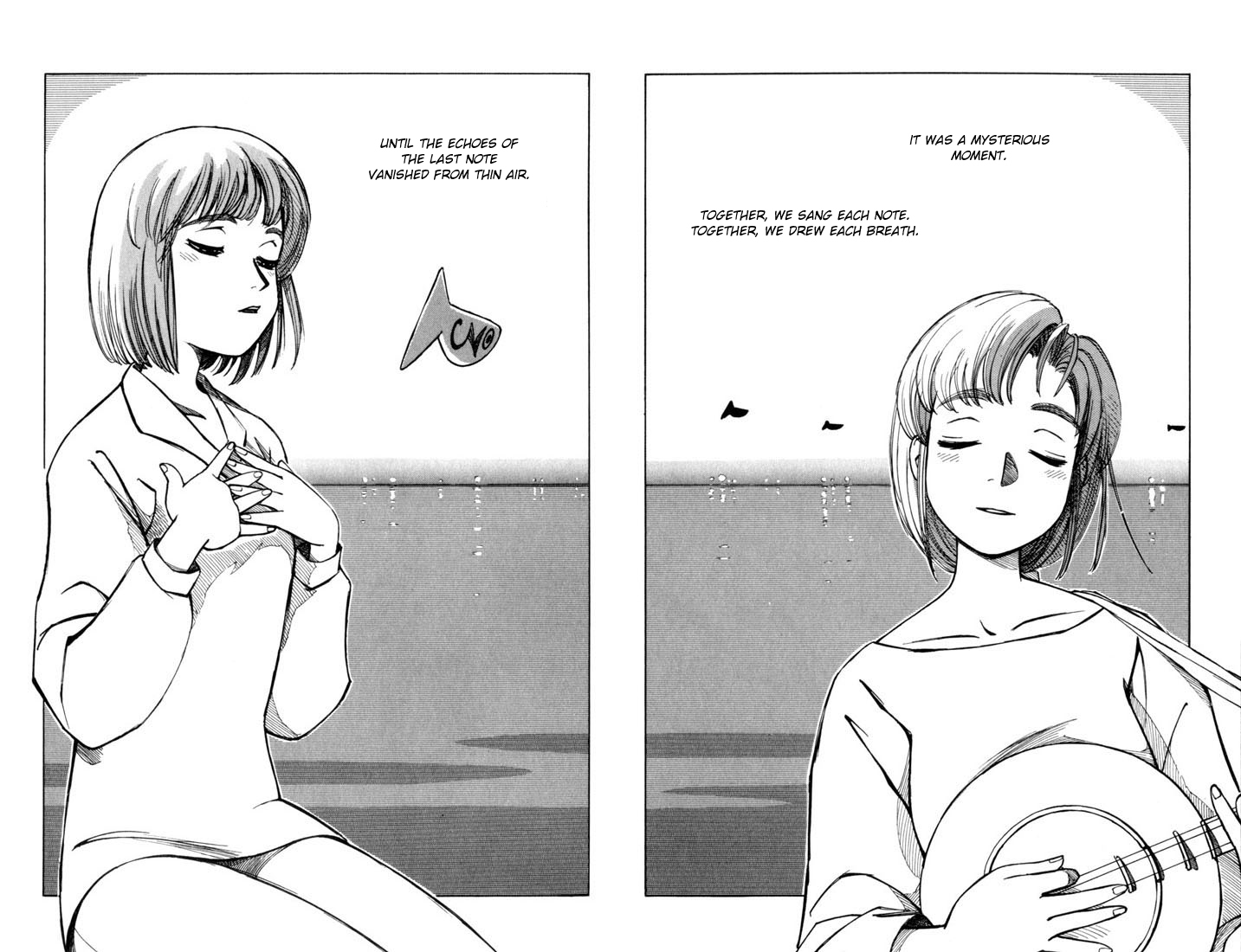 Yokohama Kaidashi Kikou Chapter 17 page 11 - Chapter 17: Waves