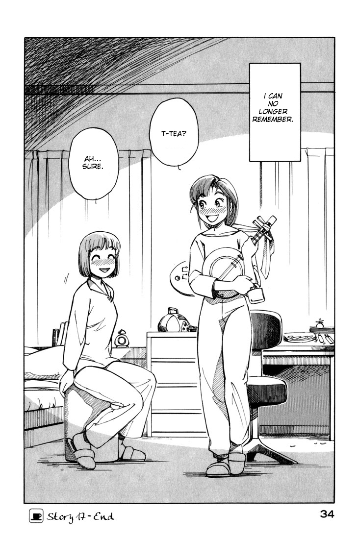 Yokohama Kaidashi Kikou Chapter 17 page 14 - Chapter 17: Waves
