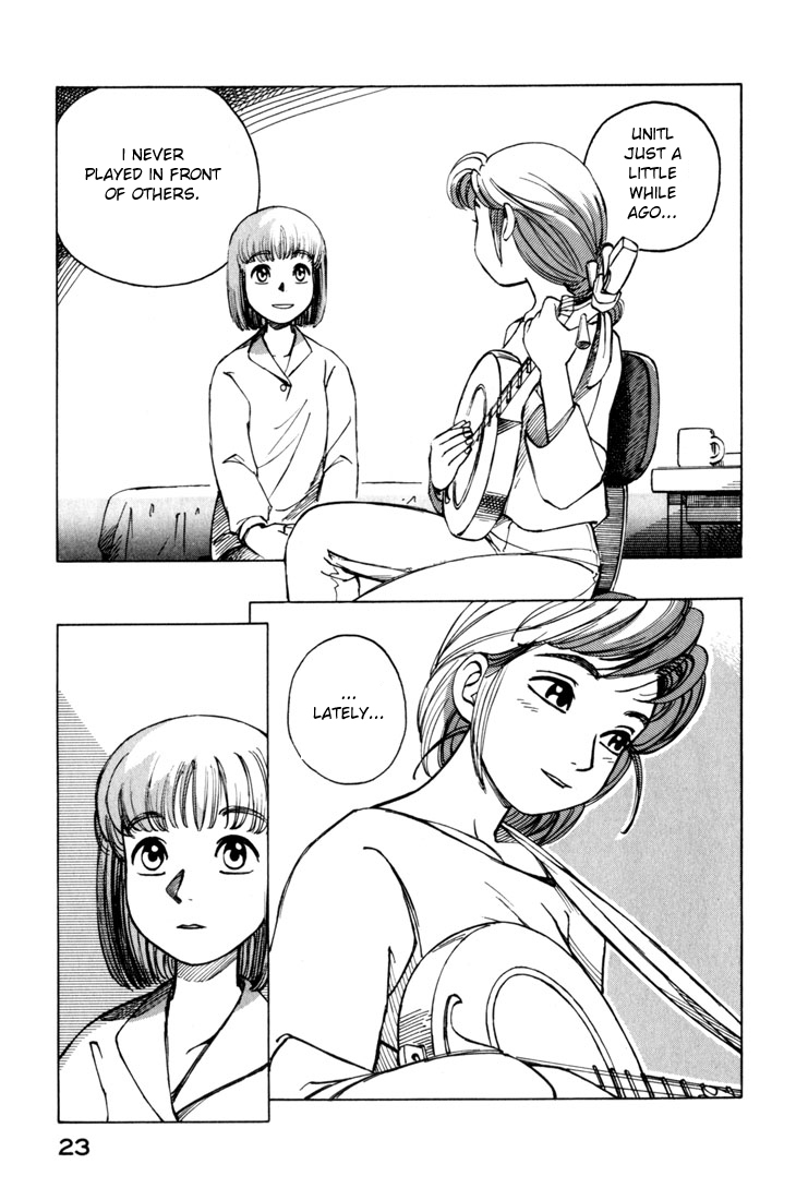 Yokohama Kaidashi Kikou Chapter 17 page 5 - Chapter 17: Waves
