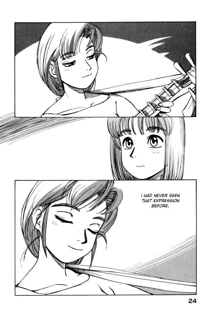 Yokohama Kaidashi Kikou Chapter 17 page 6 - Chapter 17: Waves