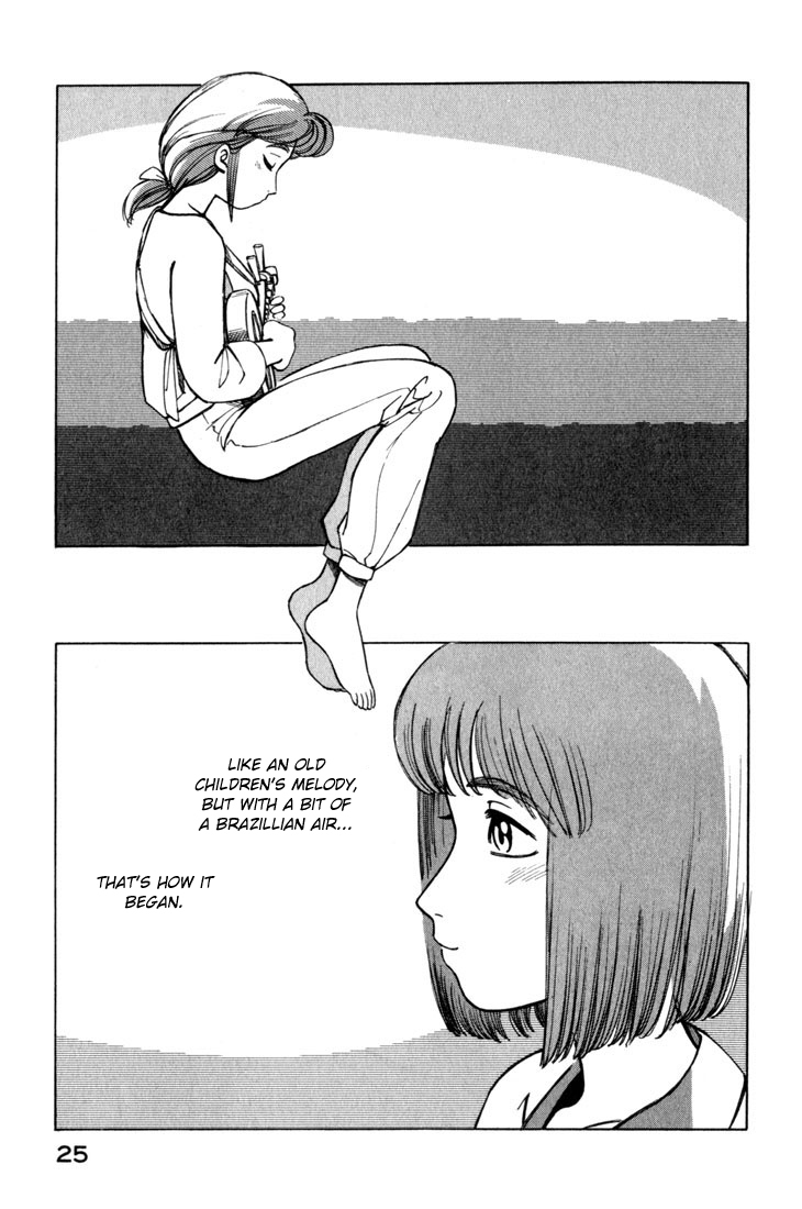 Yokohama Kaidashi Kikou Chapter 17 page 7 - Chapter 17: Waves