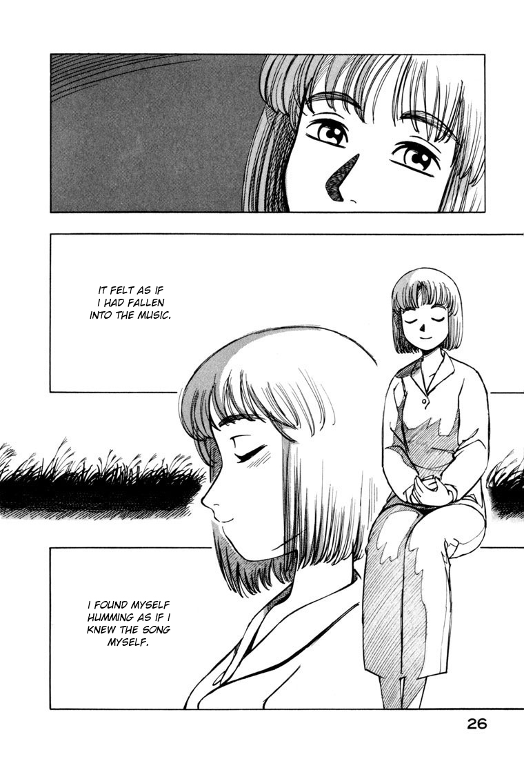 Yokohama Kaidashi Kikou Chapter 17 page 8 - Chapter 17: Waves
