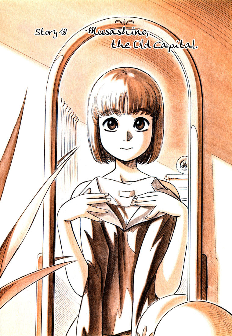 Yokohama Kaidashi Kikou Chapter 18 page 1 - Chapter 18: Musashino, the Old Capital