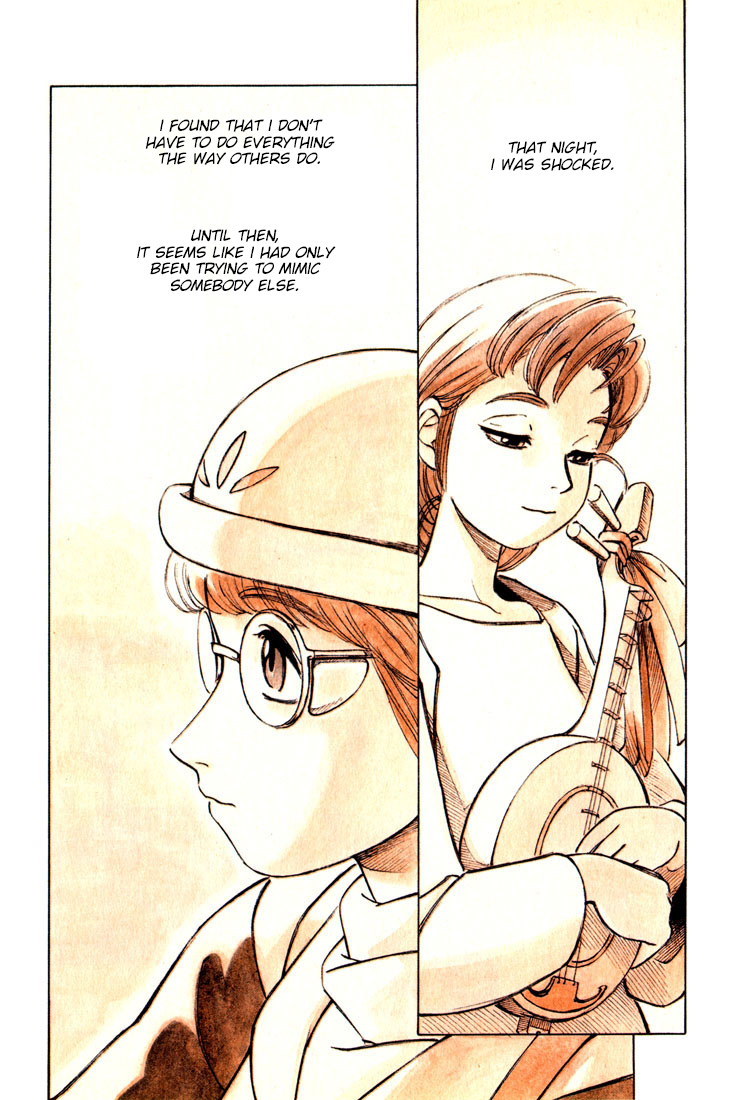 Yokohama Kaidashi Kikou Chapter 18 page 10 - Chapter 18: Musashino, the Old Capital