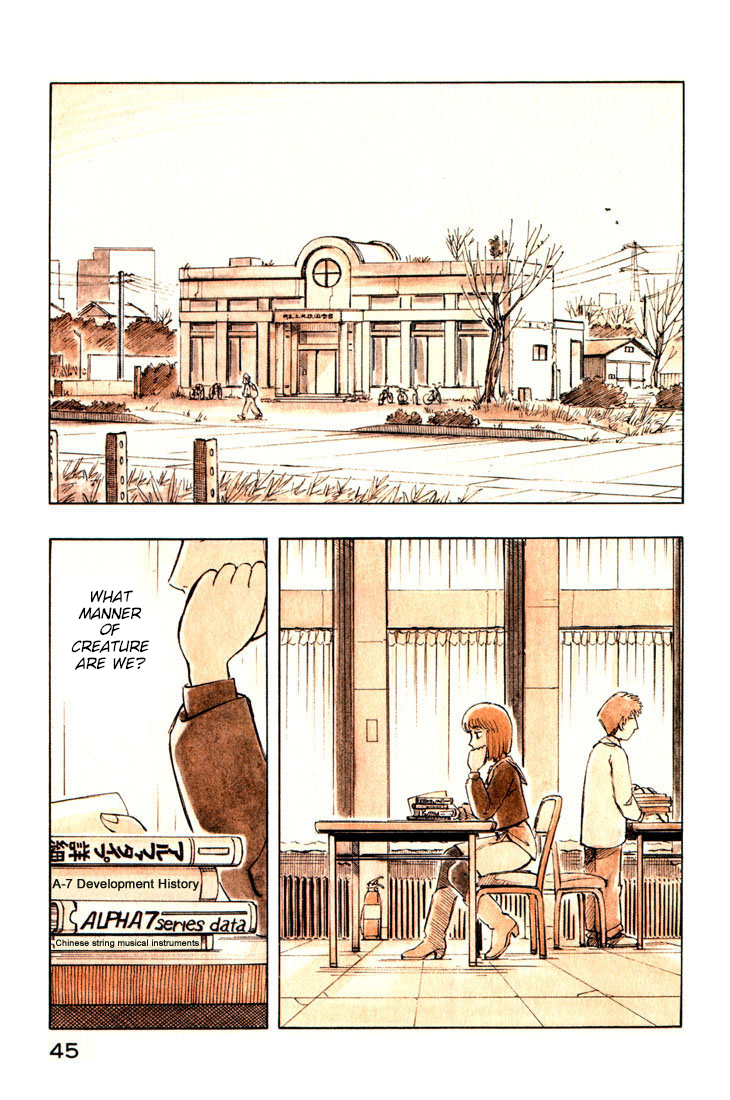 Yokohama Kaidashi Kikou Chapter 18 page 11 - Chapter 18: Musashino, the Old Capital