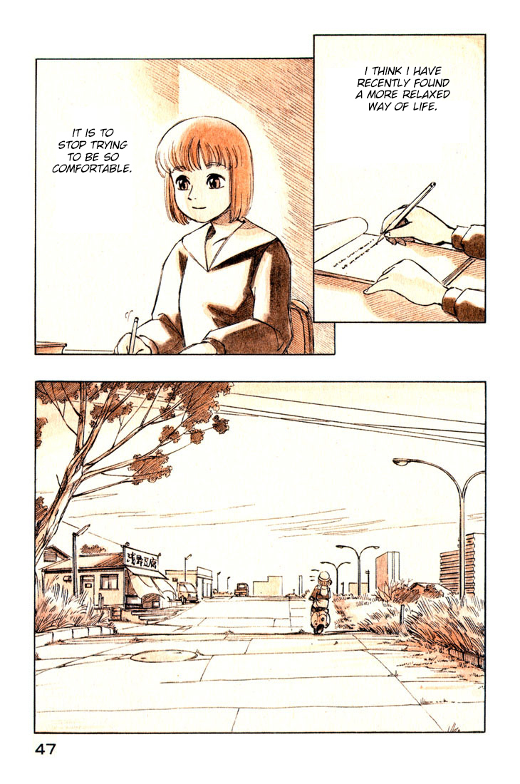 Yokohama Kaidashi Kikou Chapter 18 page 13 - Chapter 18: Musashino, the Old Capital
