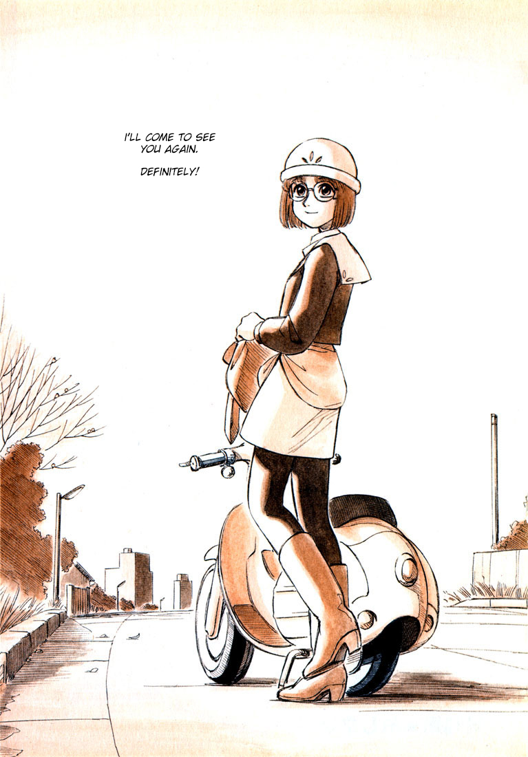 Yokohama Kaidashi Kikou Chapter 18 page 15 - Chapter 18: Musashino, the Old Capital