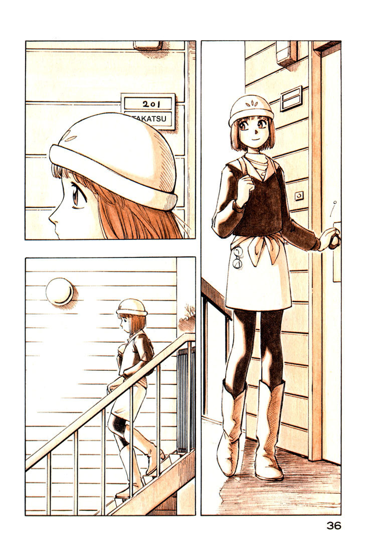 Yokohama Kaidashi Kikou Chapter 18 page 2 - Chapter 18: Musashino, the Old Capital