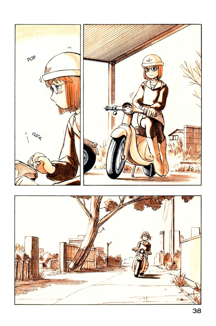 Yokohama Kaidashi Kikou Chapter 18 page 4 - Chapter 18: Musashino, the Old Capital