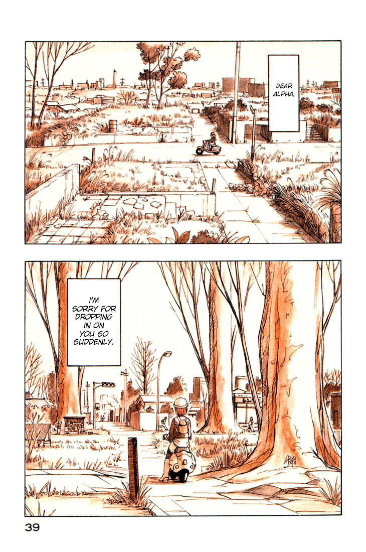 Yokohama Kaidashi Kikou Chapter 18 page 5 - Chapter 18: Musashino, the Old Capital
