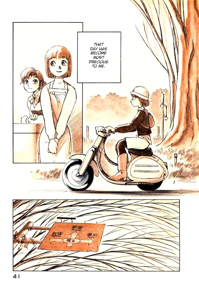 Yokohama Kaidashi Kikou Chapter 18 page 7 - Chapter 18: Musashino, the Old Capital