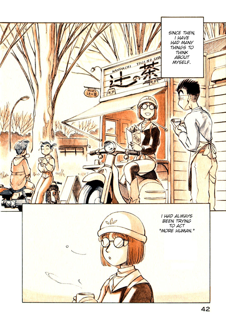 Yokohama Kaidashi Kikou Chapter 18 page 8 - Chapter 18: Musashino, the Old Capital