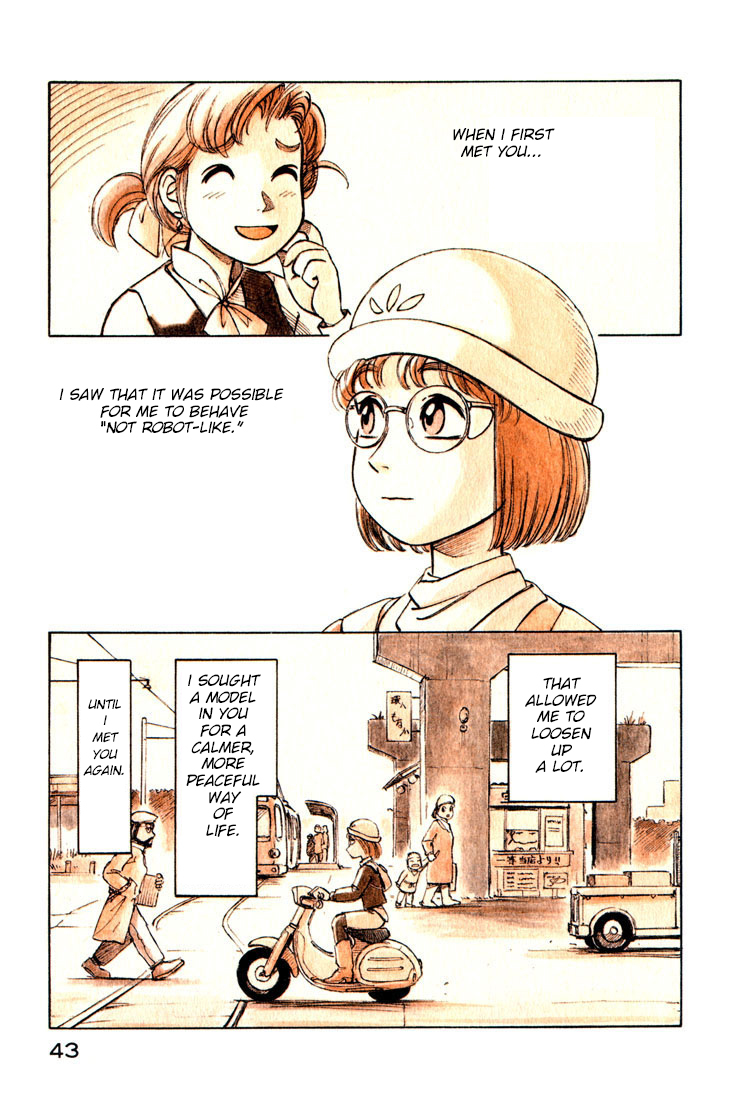 Yokohama Kaidashi Kikou Chapter 18 page 9 - Chapter 18: Musashino, the Old Capital