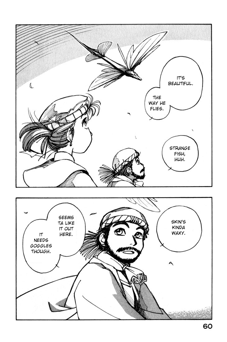 Yokohama Kaidashi Kikou Chapter 19 page 10 - Chapter 19: Northern Erosion