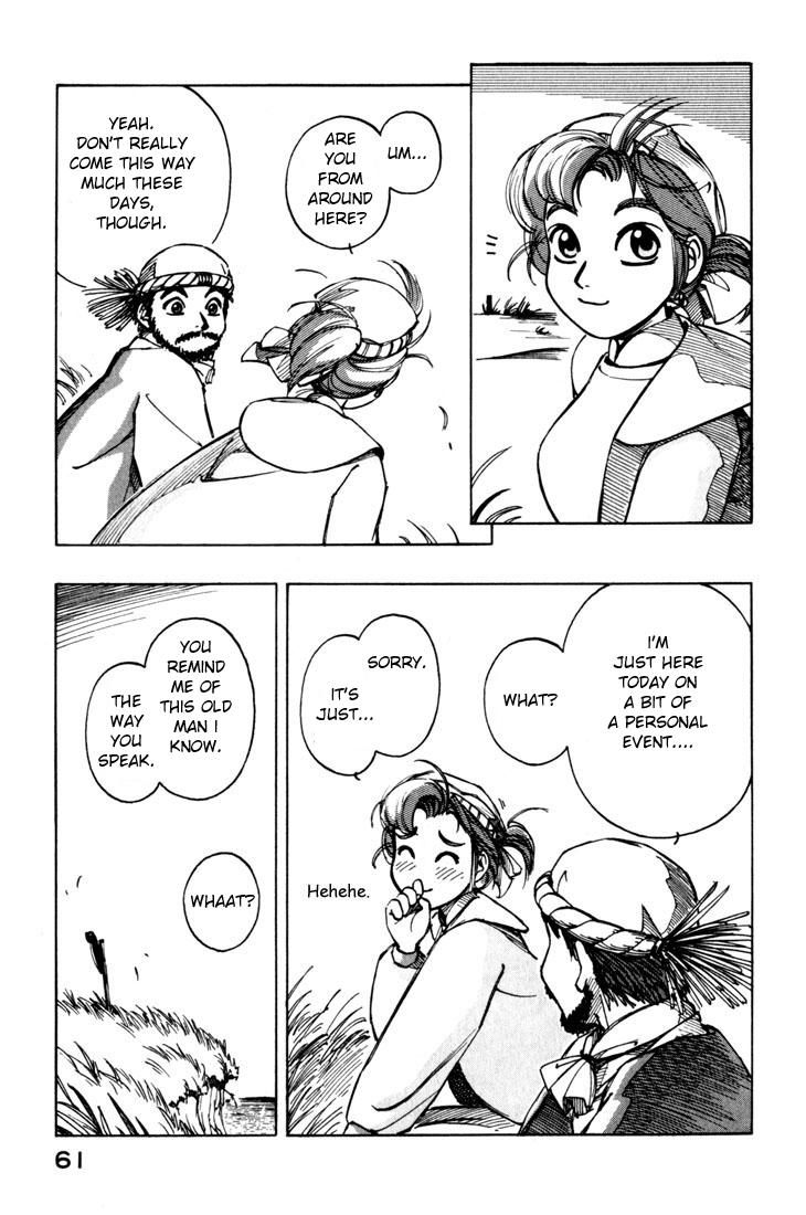 Yokohama Kaidashi Kikou Chapter 19 page 11 - Chapter 19: Northern Erosion