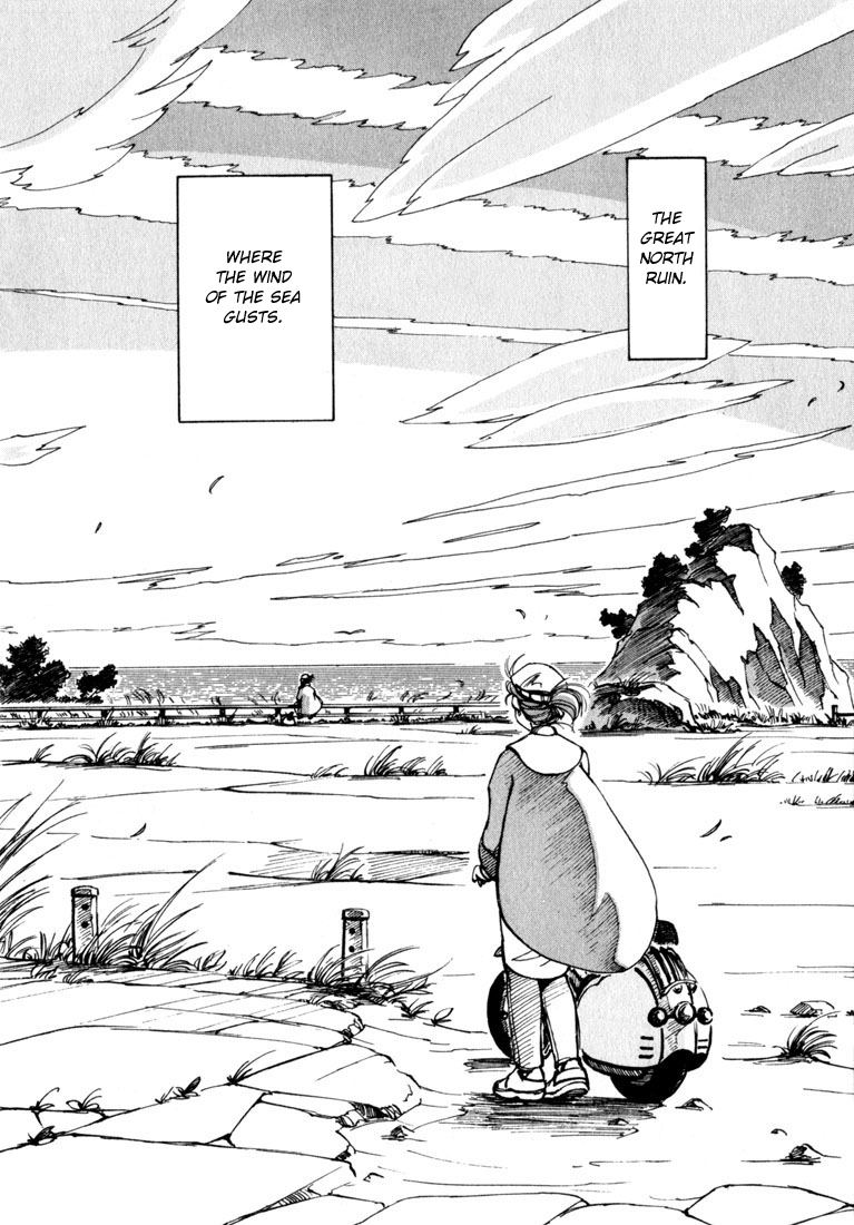Yokohama Kaidashi Kikou Chapter 19 page 2 - Chapter 19: Northern Erosion