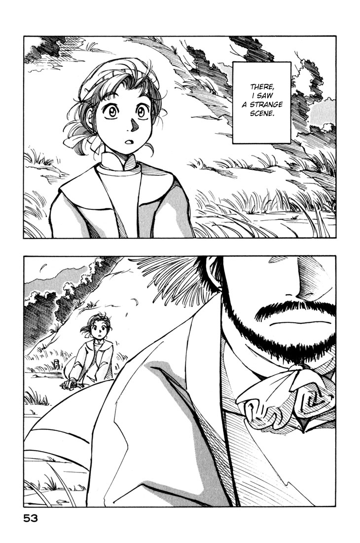 Yokohama Kaidashi Kikou Chapter 19 page 3 - Chapter 19: Northern Erosion