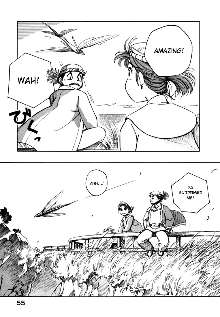 Yokohama Kaidashi Kikou Chapter 19 page 5 - Chapter 19: Northern Erosion