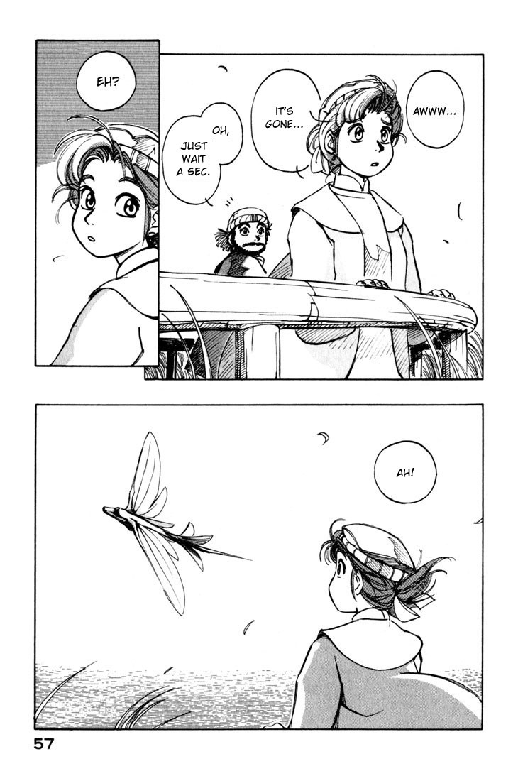 Yokohama Kaidashi Kikou Chapter 19 page 7 - Chapter 19: Northern Erosion