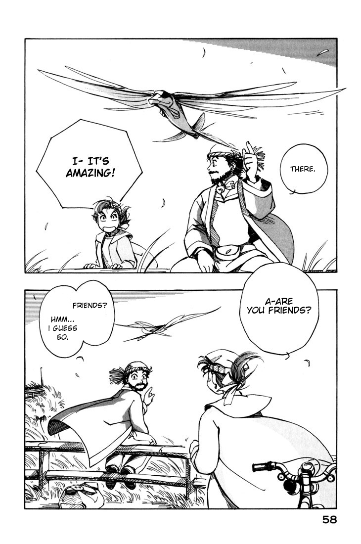 Yokohama Kaidashi Kikou Chapter 19 page 8 - Chapter 19: Northern Erosion