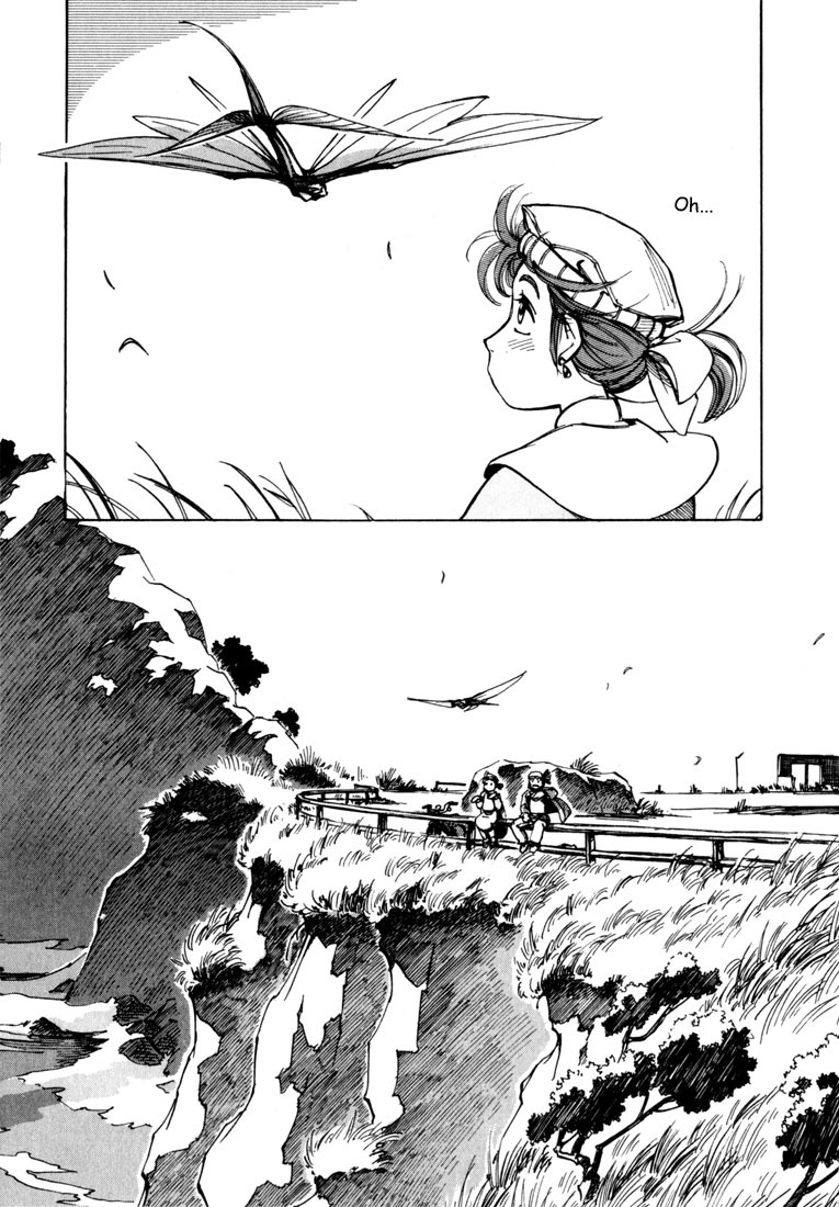 Yokohama Kaidashi Kikou Chapter 19 page 9 - Chapter 19: Northern Erosion