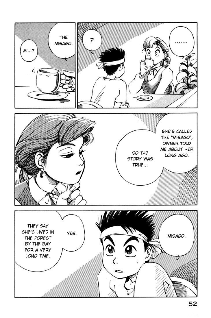 Yokohama Kaidashi Kikou Chapter 2 page 10 - Chapter 2: The Misago of the Bay
