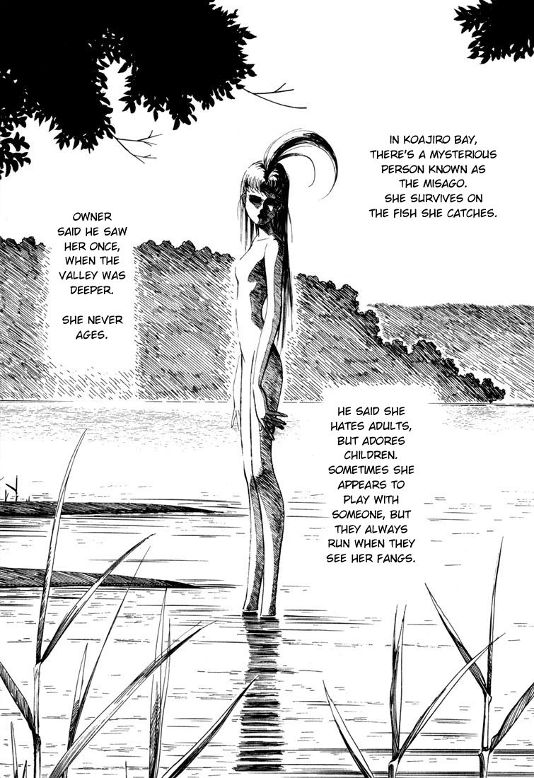 Yokohama Kaidashi Kikou Chapter 2 page 11 - Chapter 2: The Misago of the Bay