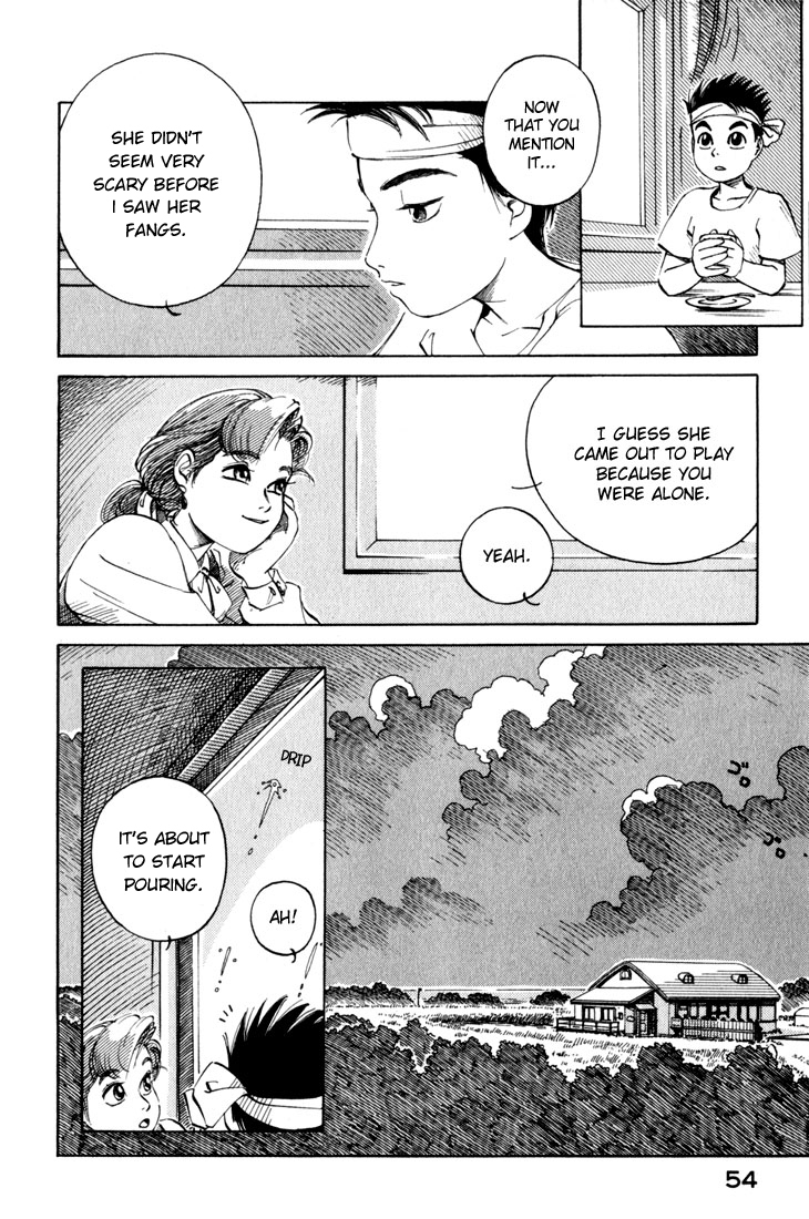Yokohama Kaidashi Kikou Chapter 2 page 12 - Chapter 2: The Misago of the Bay