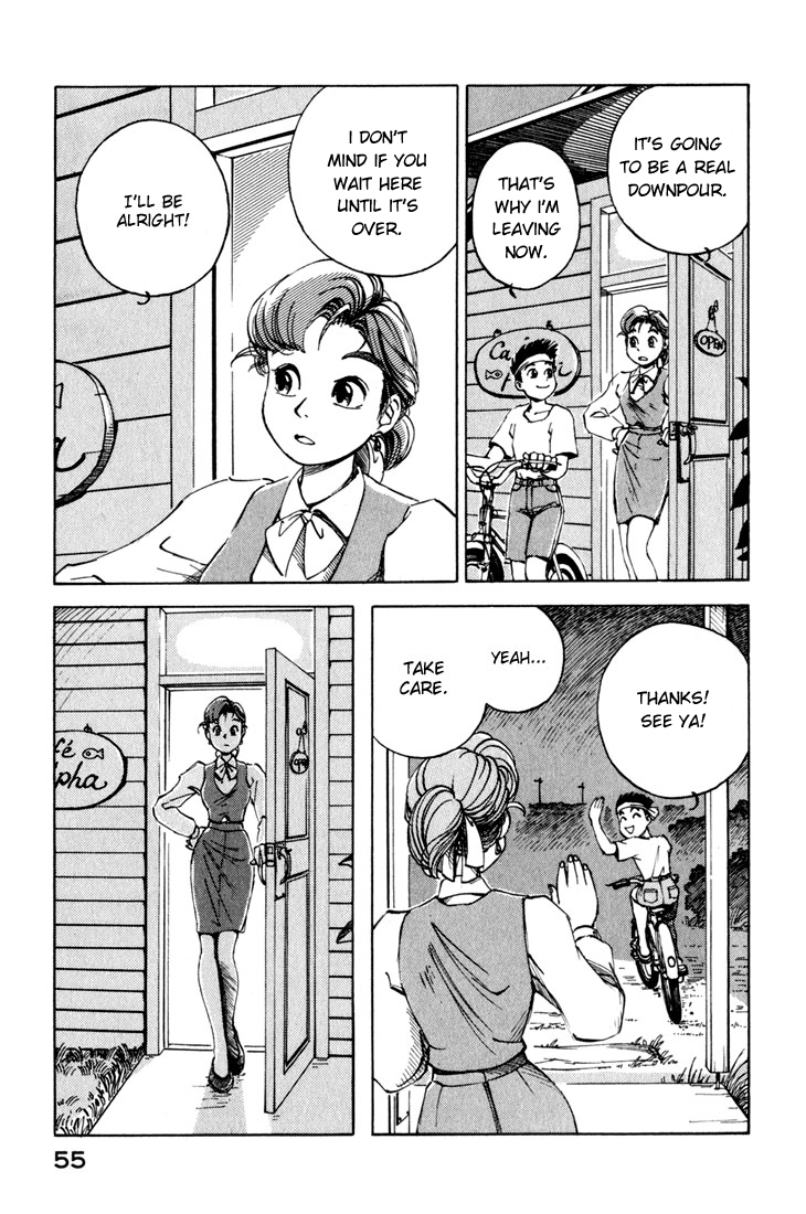 Yokohama Kaidashi Kikou Chapter 2 page 13 - Chapter 2: The Misago of the Bay