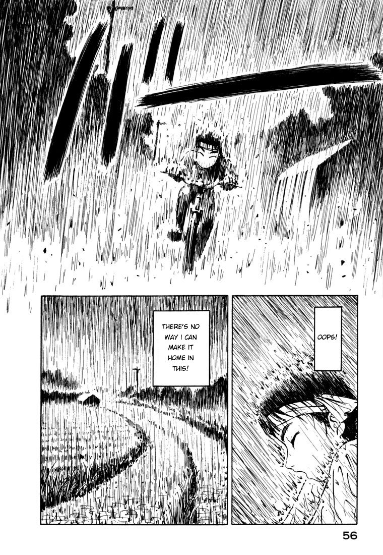 Yokohama Kaidashi Kikou Chapter 2 page 14 - Chapter 2: The Misago of the Bay