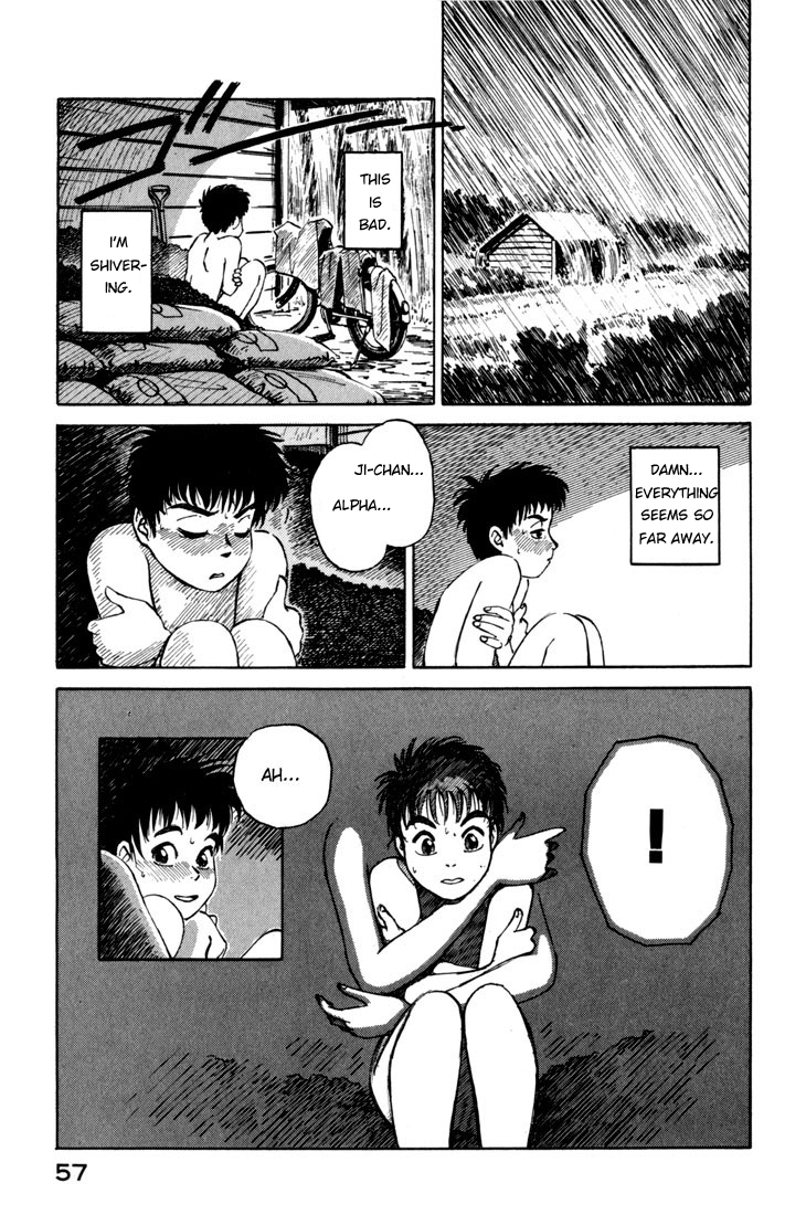 Yokohama Kaidashi Kikou Chapter 2 page 15 - Chapter 2: The Misago of the Bay