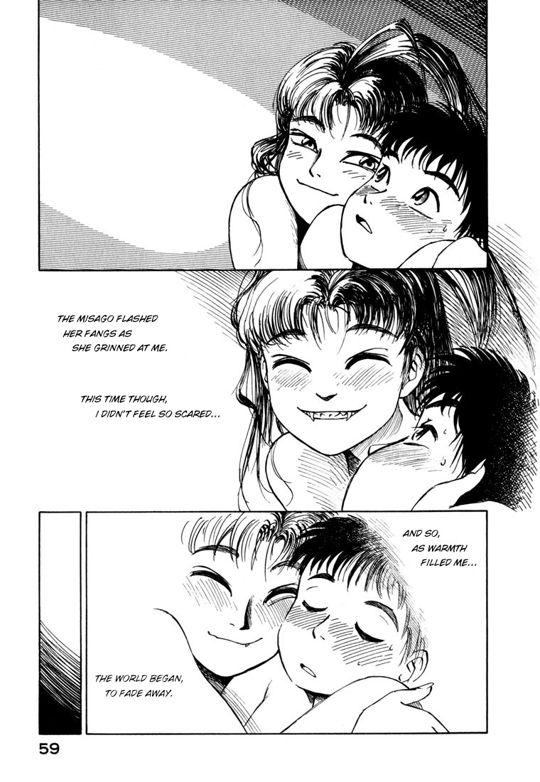 Yokohama Kaidashi Kikou Chapter 2 page 17 - Chapter 2: The Misago of the Bay