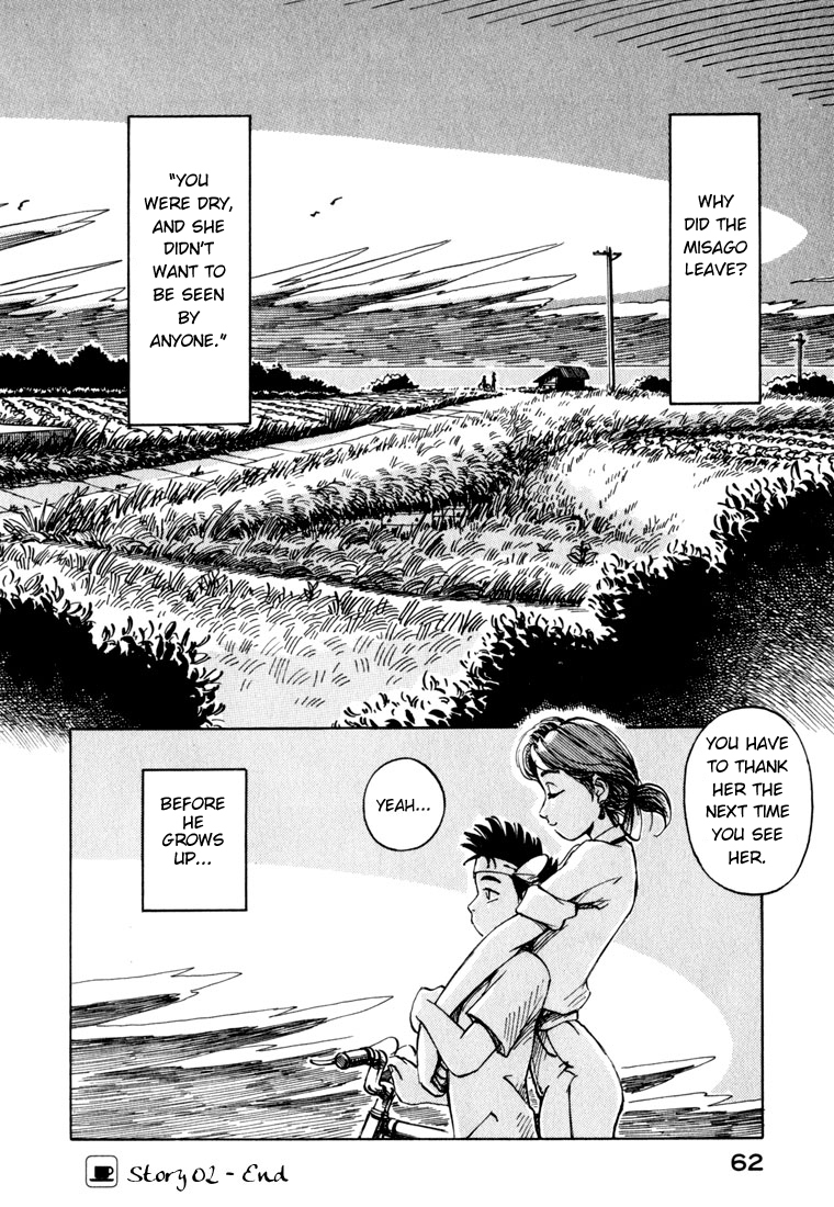 Yokohama Kaidashi Kikou Chapter 2 page 20 - Chapter 2: The Misago of the Bay