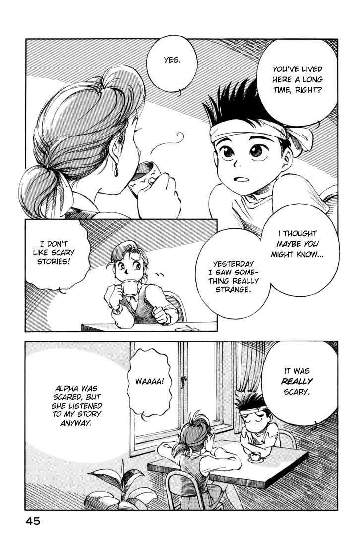 Yokohama Kaidashi Kikou Chapter 2 page 3 - Chapter 2: The Misago of the Bay