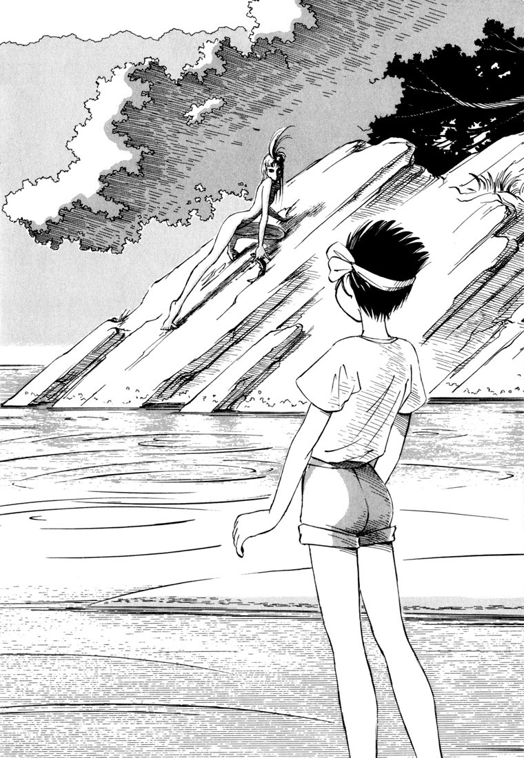 Yokohama Kaidashi Kikou Chapter 2 page 6 - Chapter 2: The Misago of the Bay