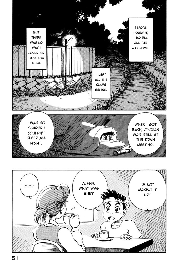 Yokohama Kaidashi Kikou Chapter 2 page 9 - Chapter 2: The Misago of the Bay