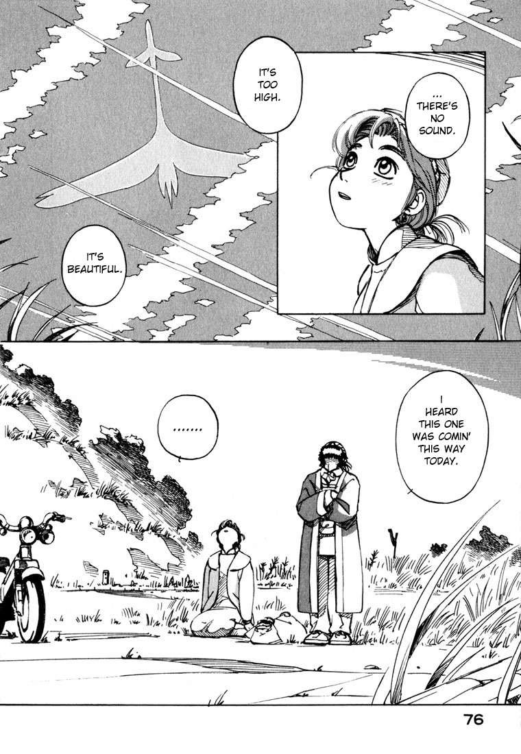 Yokohama Kaidashi Kikou Chapter 20 page 10 - Chapter 20: Phoenix (HOH)