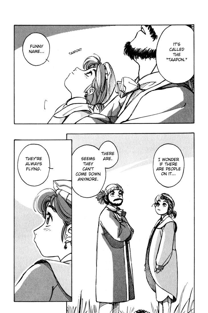 Yokohama Kaidashi Kikou Chapter 20 page 11 - Chapter 20: Phoenix (HOH)