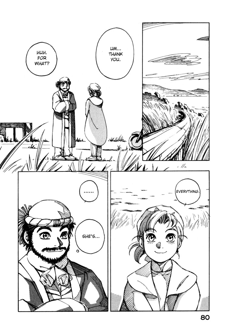 Yokohama Kaidashi Kikou Chapter 20 page 14 - Chapter 20: Phoenix (HOH)