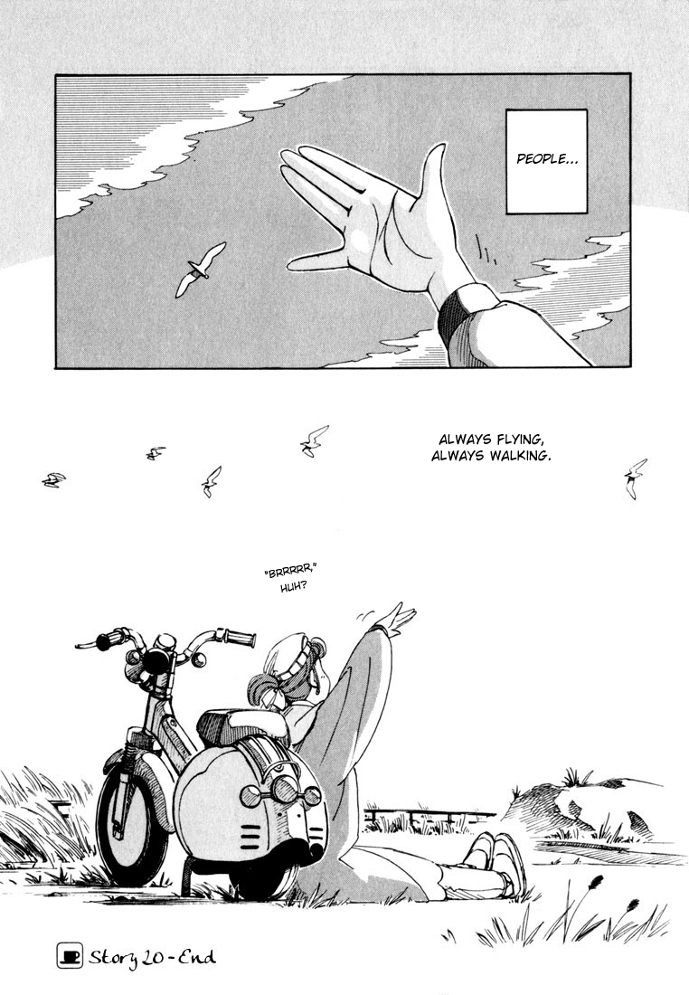 Yokohama Kaidashi Kikou Chapter 20 page 16 - Chapter 20: Phoenix (HOH)