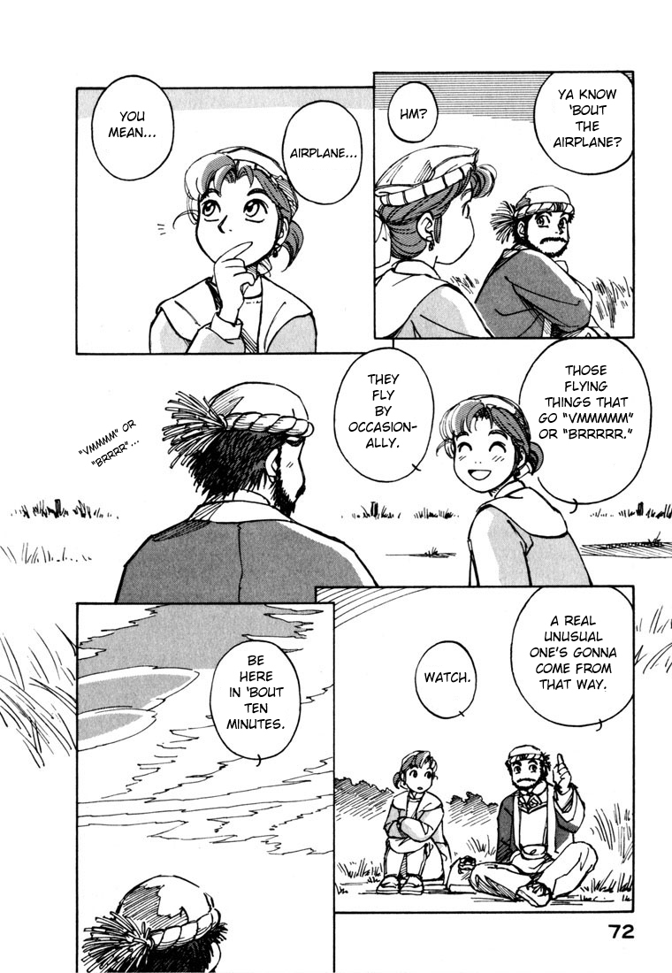 Yokohama Kaidashi Kikou Chapter 20 page 6 - Chapter 20: Phoenix (HOH)