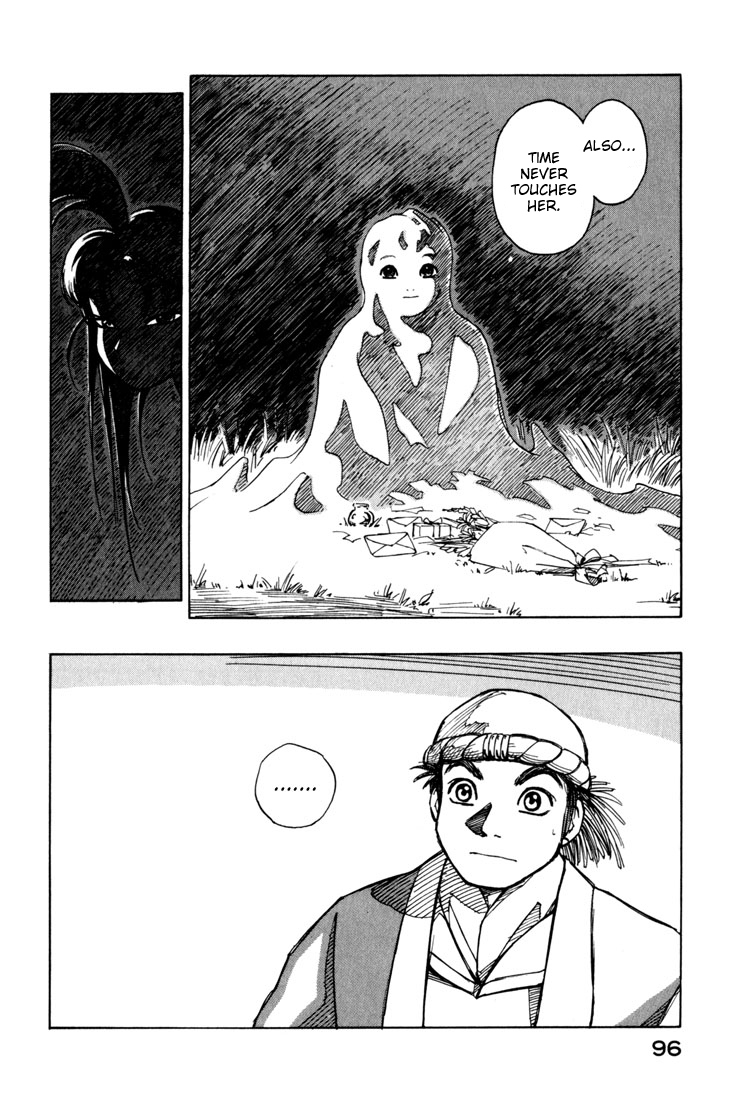 Yokohama Kaidashi Kikou Chapter 21 page 14 - Chapter 21: The Water God