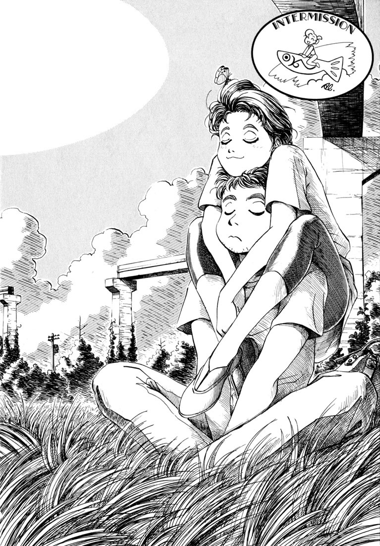 Yokohama Kaidashi Kikou Chapter 21 page 18 - Chapter 21: The Water God