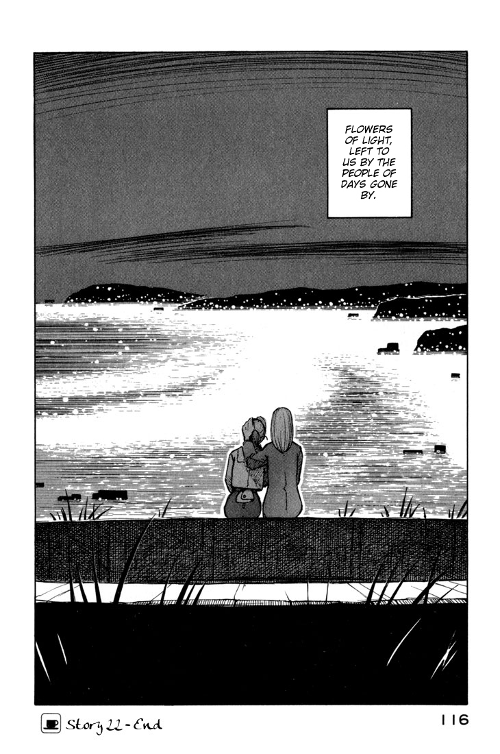 Yokohama Kaidashi Kikou Chapter 22 page 15 - Chapter 22: Yokosuka Cruise