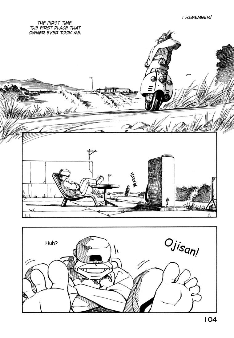 Yokohama Kaidashi Kikou Chapter 22 page 4 - Chapter 22: Yokosuka Cruise