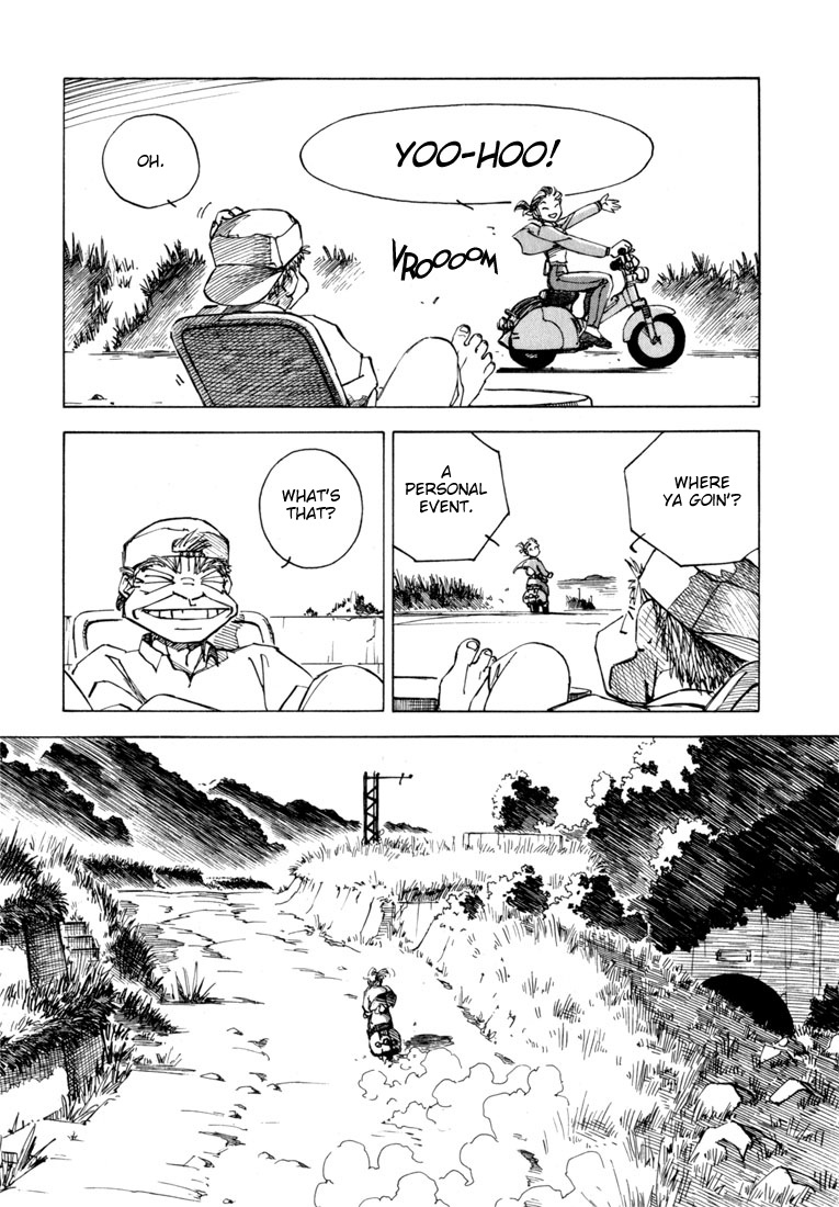 Yokohama Kaidashi Kikou Chapter 22 page 5 - Chapter 22: Yokosuka Cruise