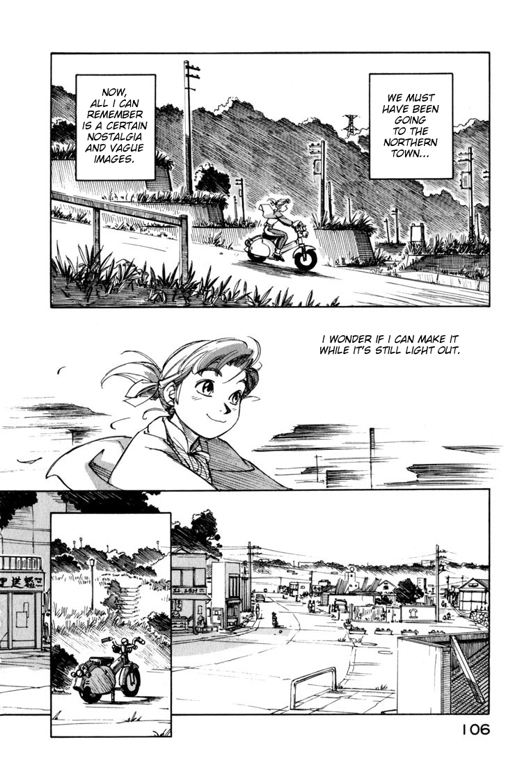 Yokohama Kaidashi Kikou Chapter 22 page 6 - Chapter 22: Yokosuka Cruise