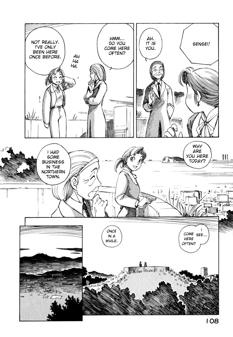 Yokohama Kaidashi Kikou Chapter 22 page 8 - Chapter 22: Yokosuka Cruise