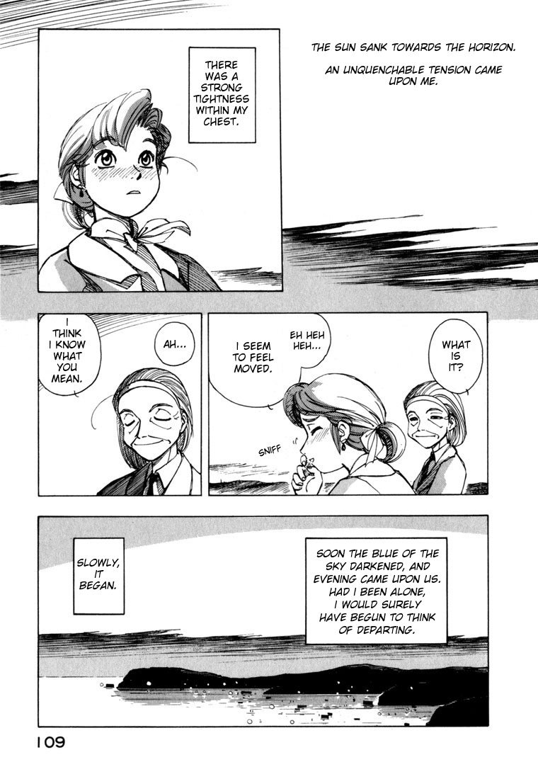 Yokohama Kaidashi Kikou Chapter 22 page 9 - Chapter 22: Yokosuka Cruise