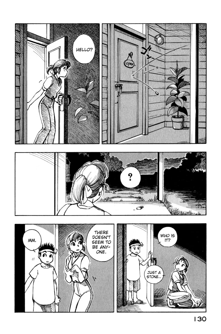 Yokohama Kaidashi Kikou Chapter 23 page 14 - Chapter 23: Person of the Moment